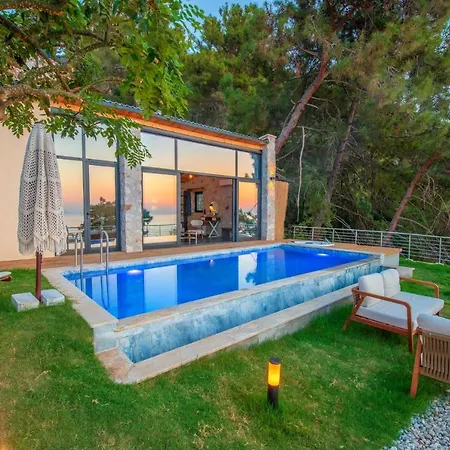 Villa La Luna Faralya 12 Fethiye